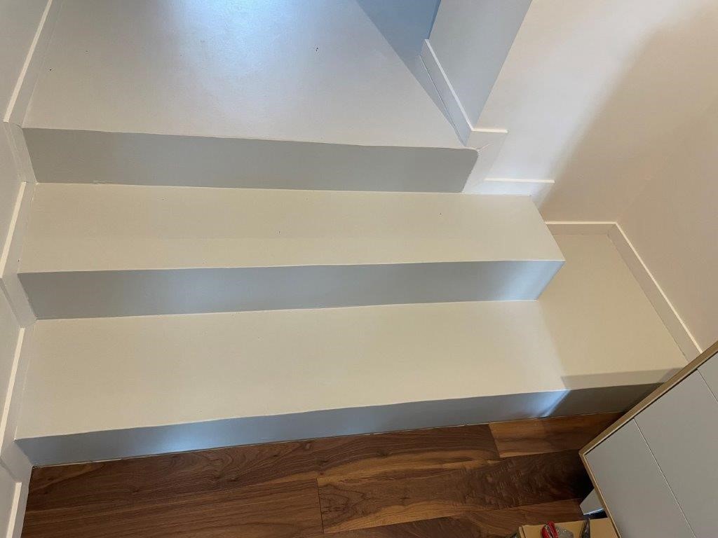 résine de sol autolissante